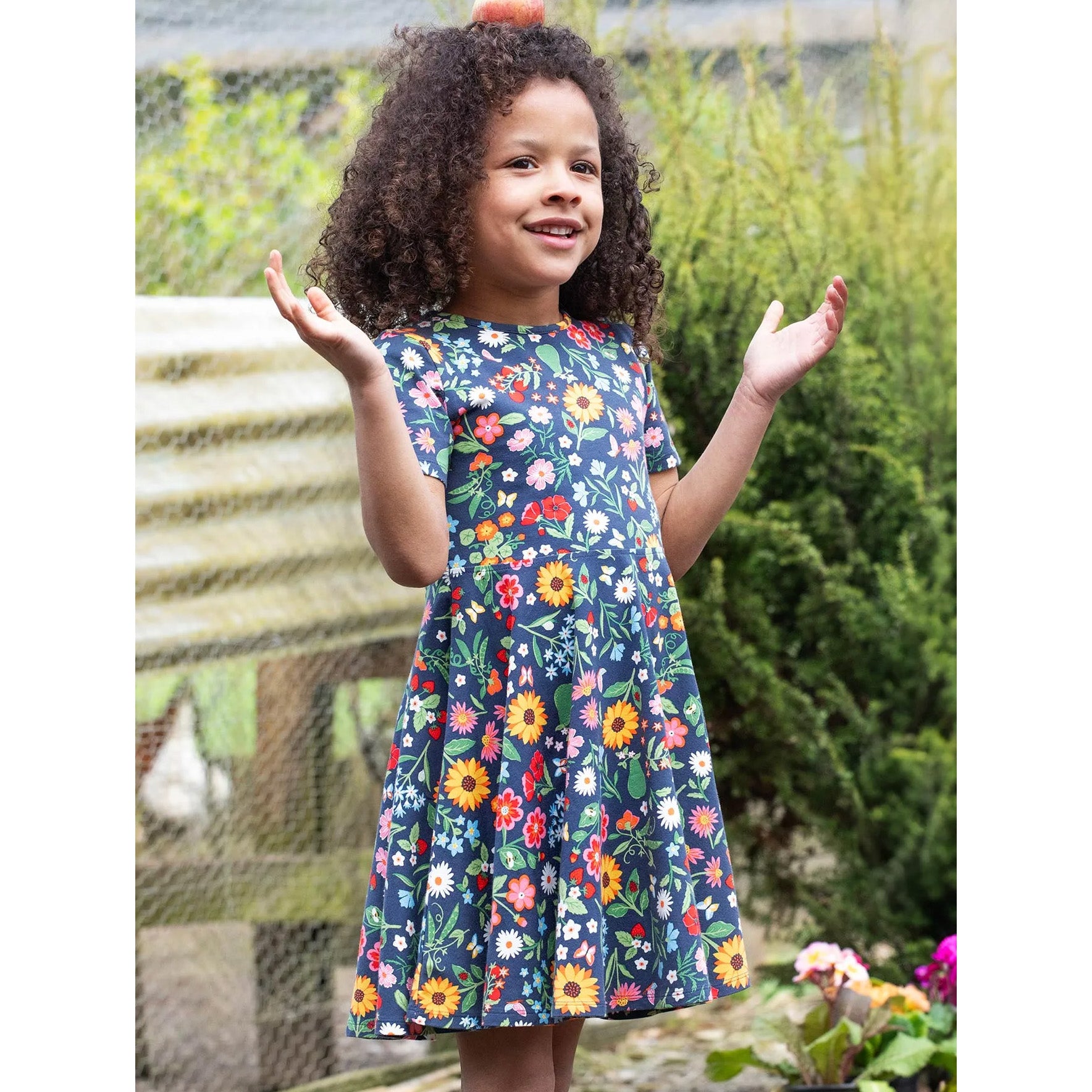 toddler skater dress Skater Dress with Pockets