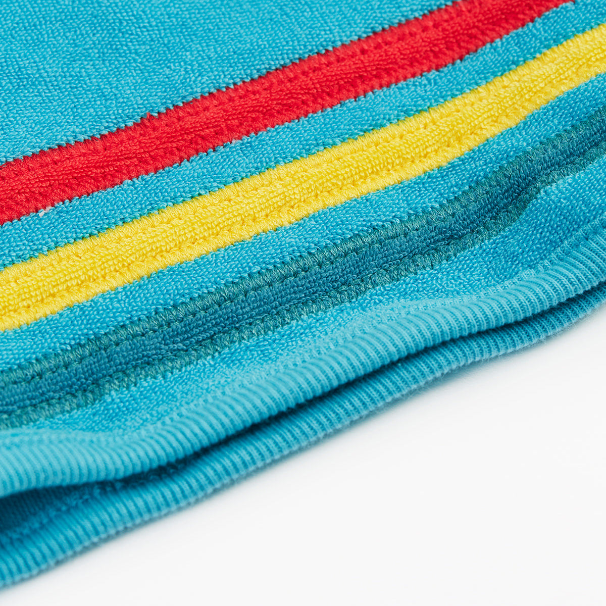 Frugi Organic Cotton Terry Shorts | Kids Teal Summer Shorts