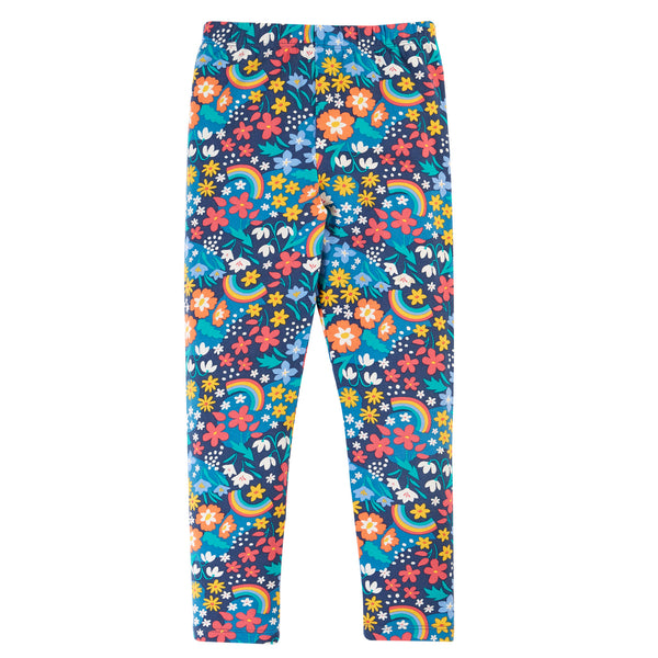 Frugi organic Leggings- winter hedgerow, back