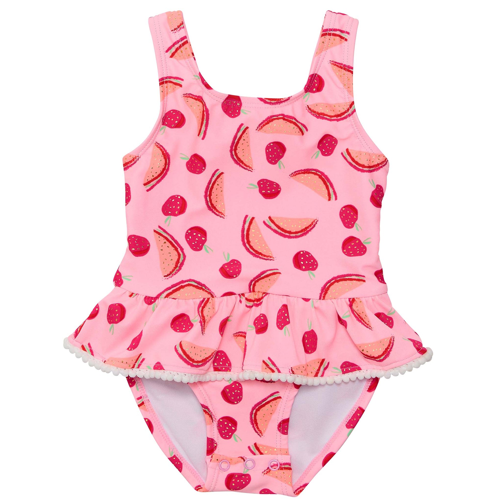 Berry Sweet Watermelon Skirt Swimsuit | Snapper Rock