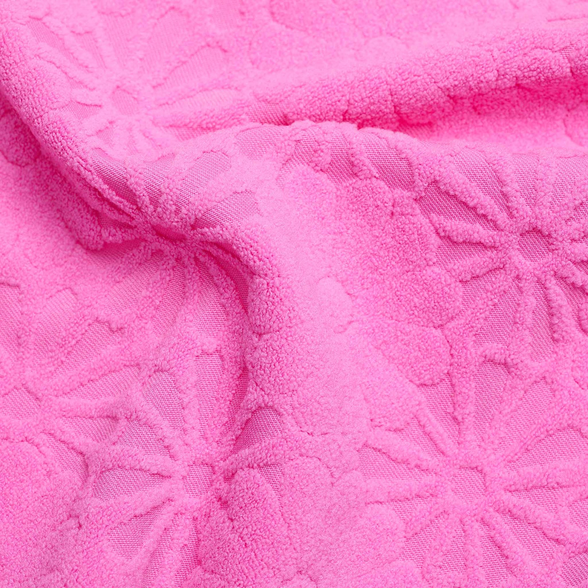 Bubblegum Bloom Terry Crop Bikini Top | Snapper Rock