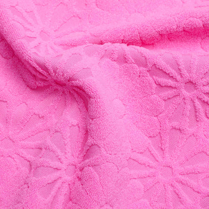 Bubblegum Bloom Terry Crop Bikini Top | Snapper Rock