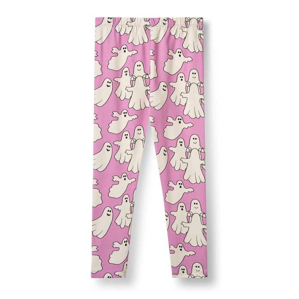 Smafolk Organic Cotton Leggings - Dancing Ghosts