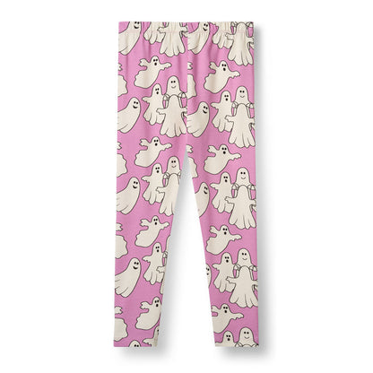 Smafolk Organic Cotton Leggings - Dancing Ghosts