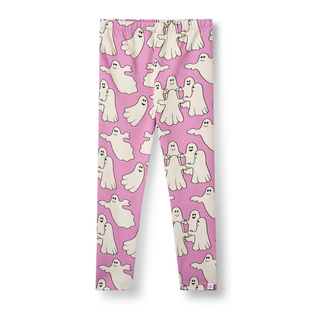 Smafolk Organic Cotton Leggings - Dancing Ghosts