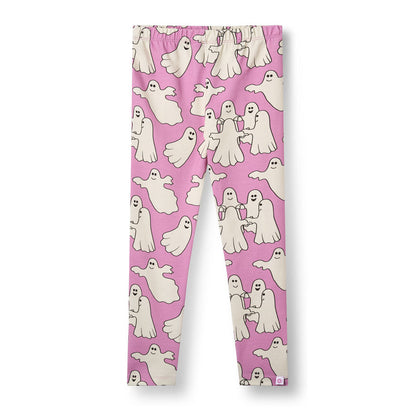 Smafolk Organic Cotton Leggings - Dancing Ghosts