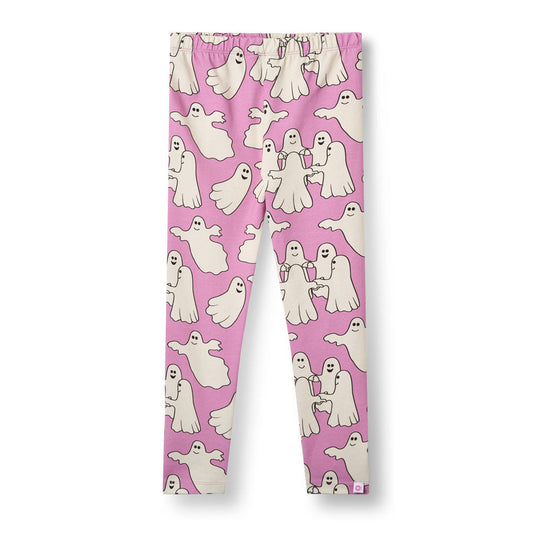 Smafolk Organic Cotton Leggings - Dancing Ghosts