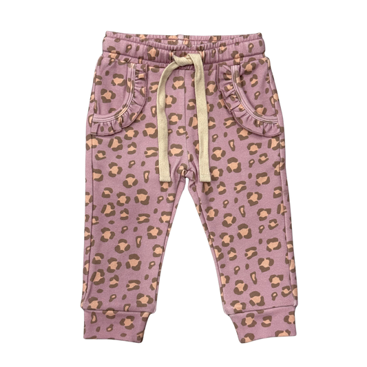 Bamboo Joggers - Cheetah