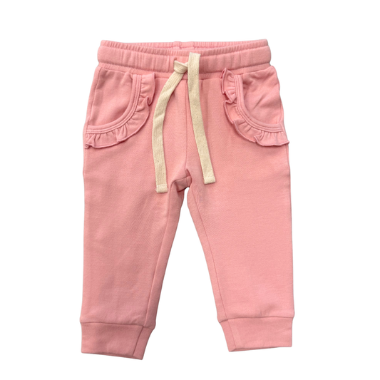 Bamboo Joggers - Mellow Rose