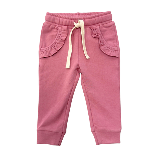 Bamboo Joggers - Mesa Rose