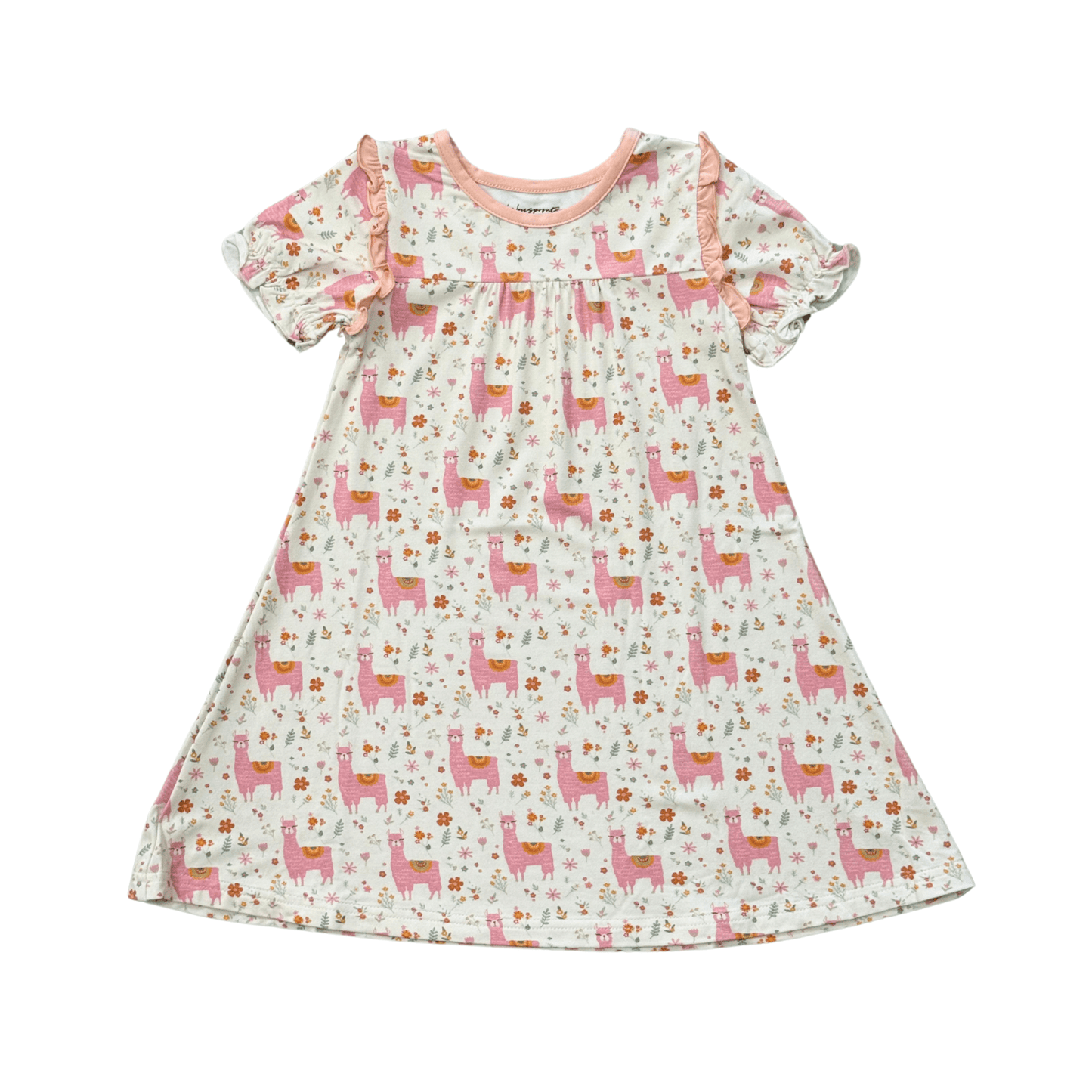 Girls Bamboo Viscose Nightgown | babysprouts