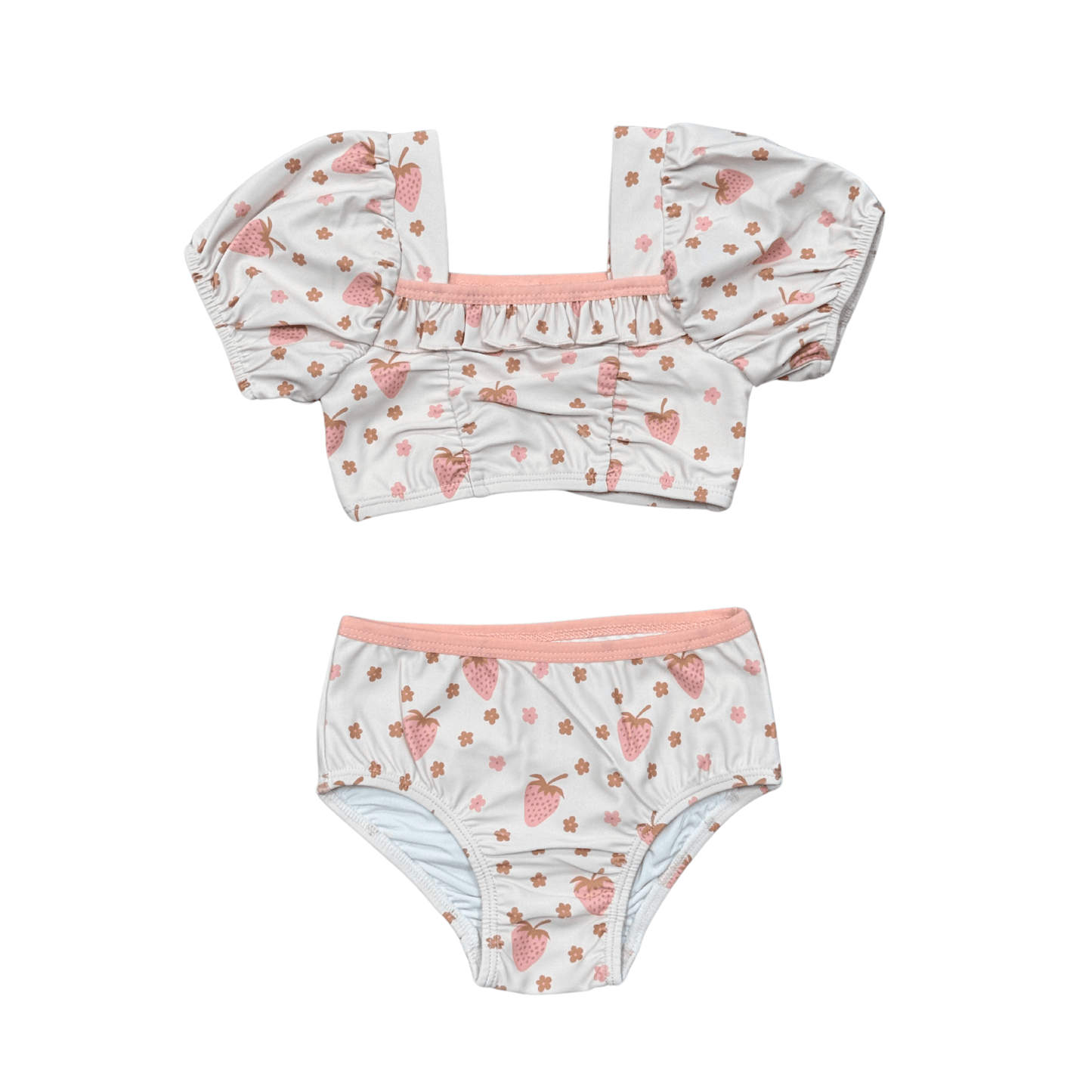 babysprouts Puff Sleeve Swimsuit