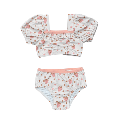 babysprouts Puff Sleeve Swimsuit