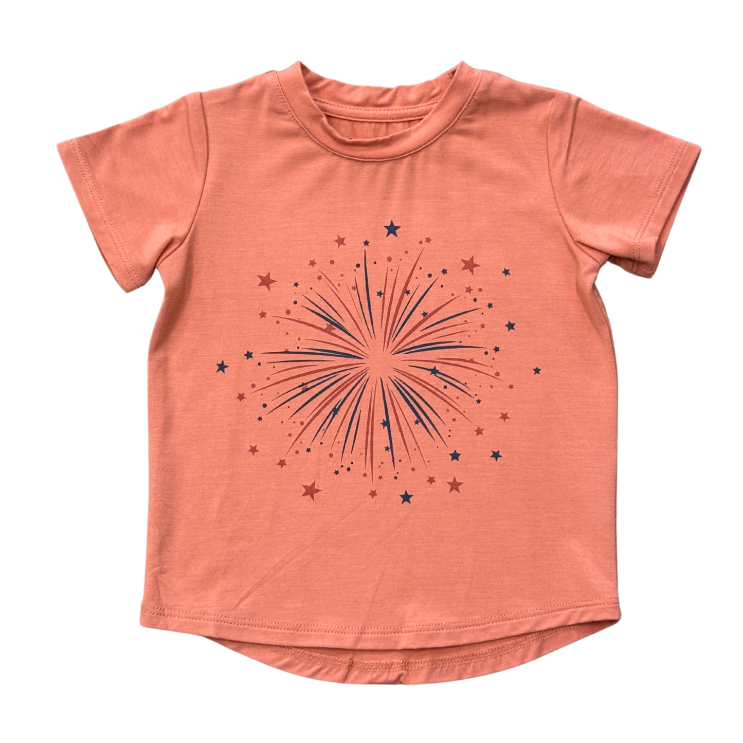 Bamboo Short Sleeve Tee - Americana Prints