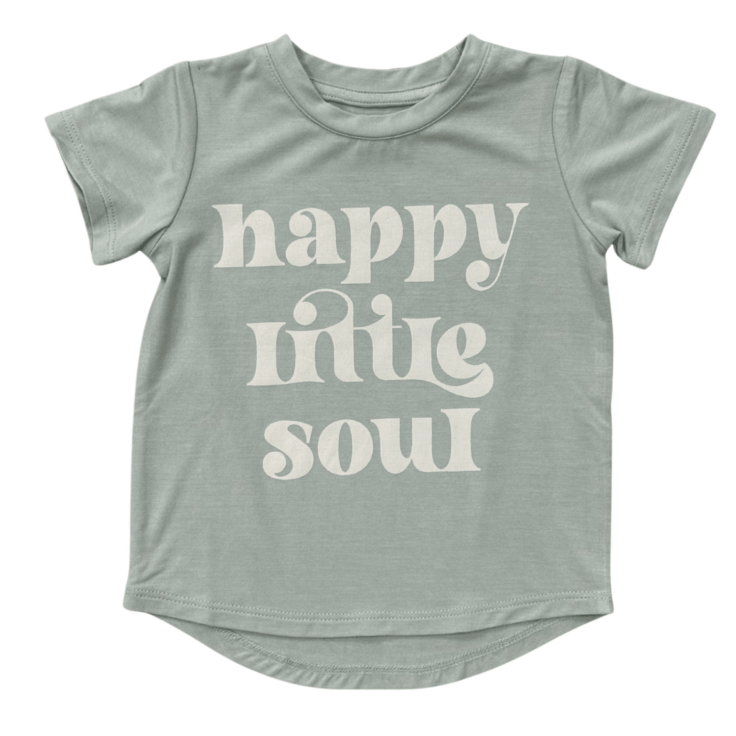 Girls Bamboo Viscose Short Sleeve Tee - Classic Kids Shirt | babysprouts