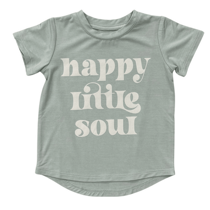 Girls Bamboo Viscose Short Sleeve Tee - Classic Kids Shirt | babysprouts