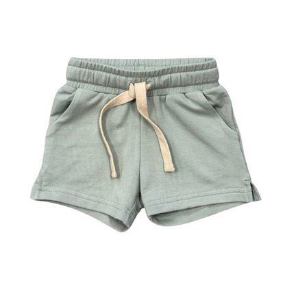 Girls Bamboo Terry Shorts - Comfortable Summer Shorts | babysprouts