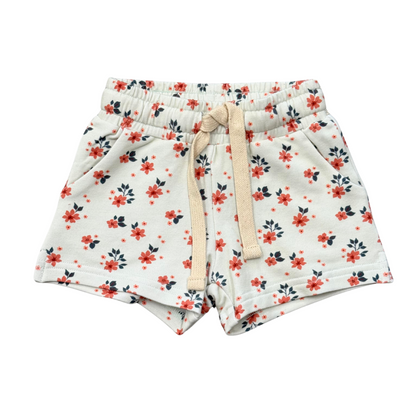 Cotton & Bamboo Shorts - Red
