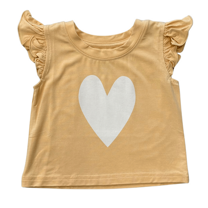 Bamboo Viscose Girls' Sleeveless Top - Various Prints | Babysprouts