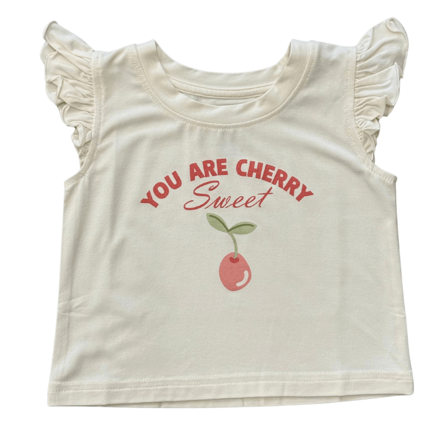 Bamboo Viscose Girls' Sleeveless Top - Various Prints | Babysprouts