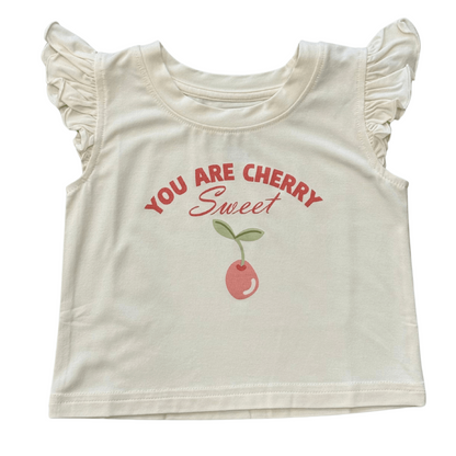 Bamboo Viscose Girls' Sleeveless Top - Various Prints | Babysprouts