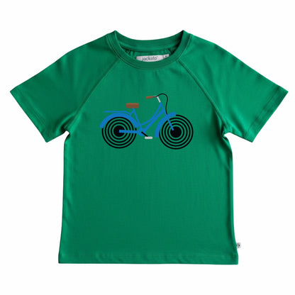 Organic Cotton T-Shirt - Bike Ride