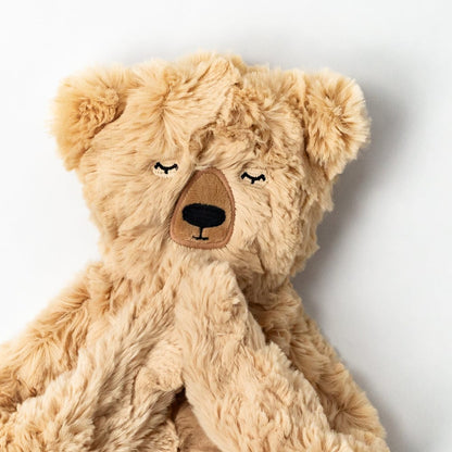 Honey Bear Snuggler Lovey & Gratitude Books Set