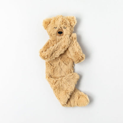 Honey Bear Snuggler Lovey & Gratitude Books Set