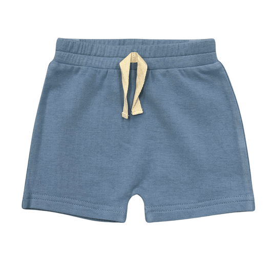 Kids Bamboo Terry Harem Shorts | babysprouts