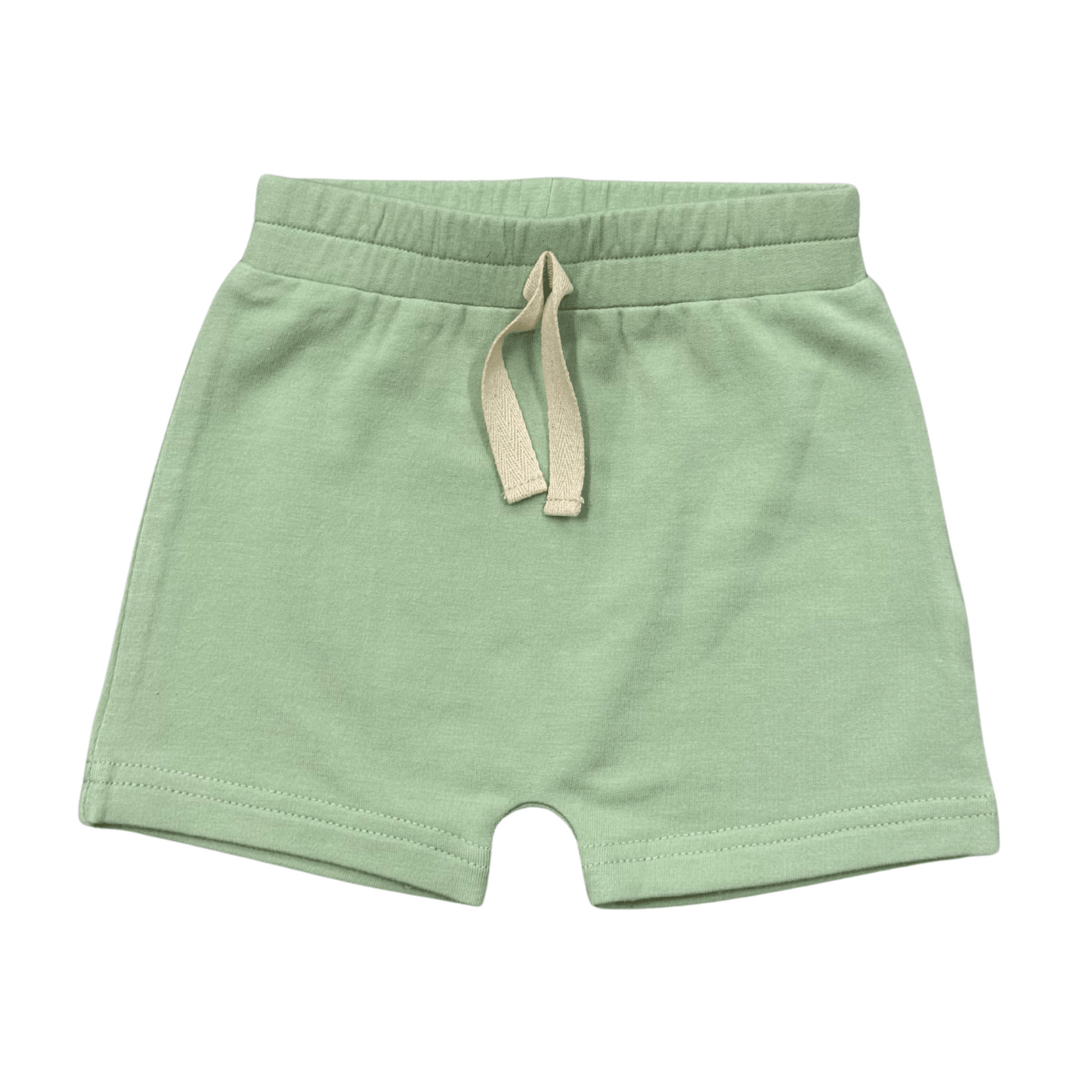 Kids Bamboo Terry Harem Shorts | babysprouts