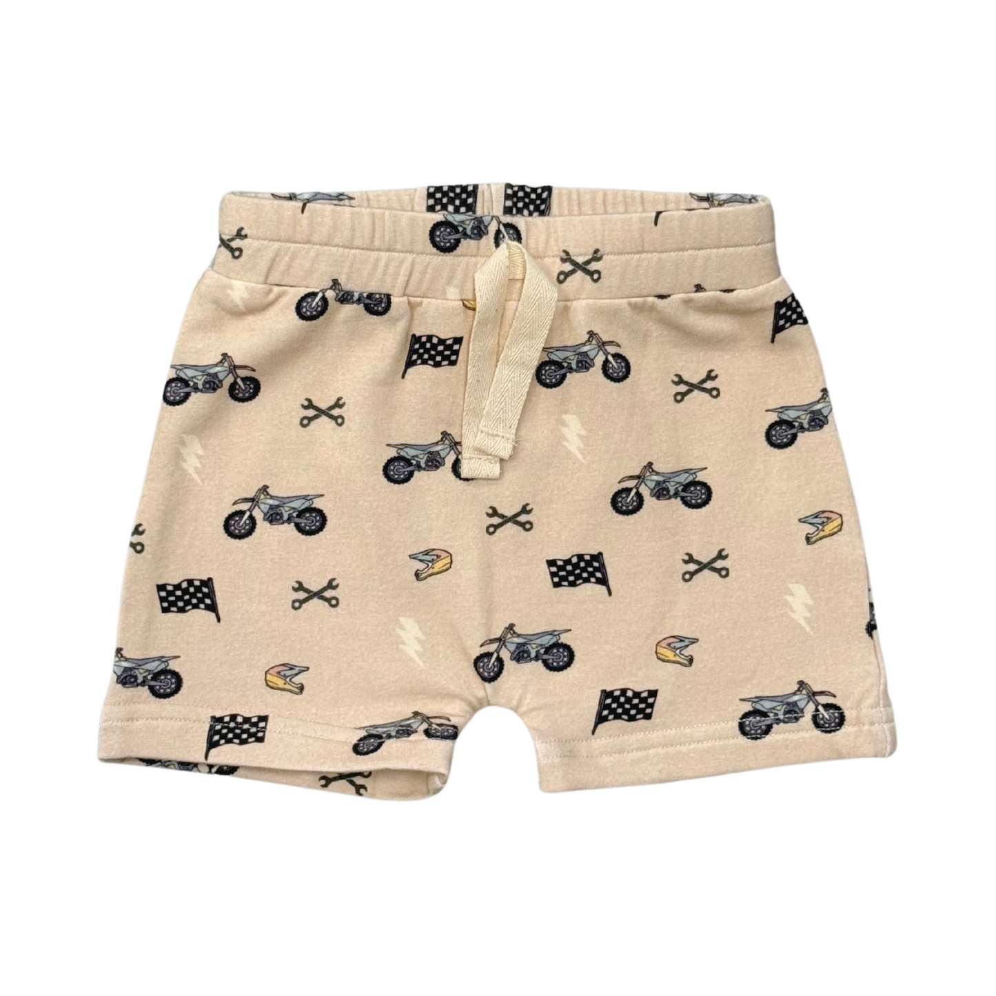Kids Bamboo Terry Harem Shorts - Relaxed Fit Shorts | babysprouts