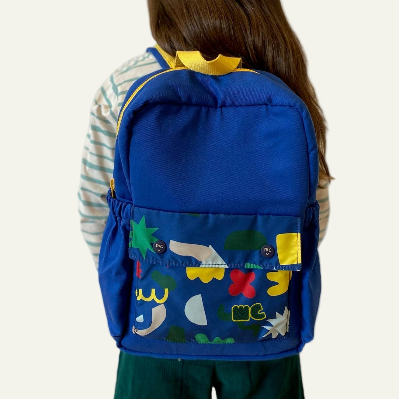 Organic & Recycled Cotton Backpack