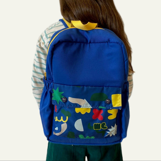 Organic & Recycled Cotton Backpack