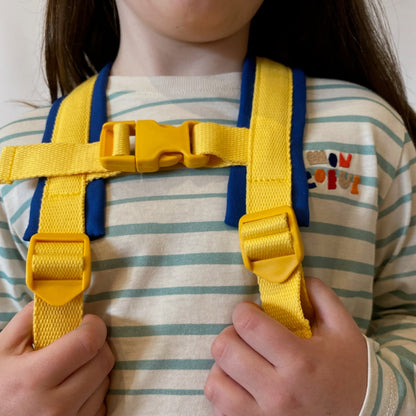 Organic & Recycled Cotton Backpack