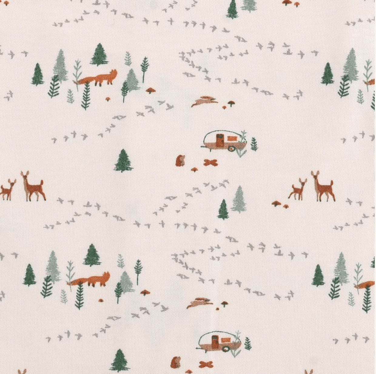 Into the Woods Organic Cotton Henley - Finn + Emma