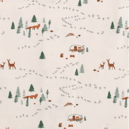 Into the Woods Organic Cotton Henley - Finn + Emma