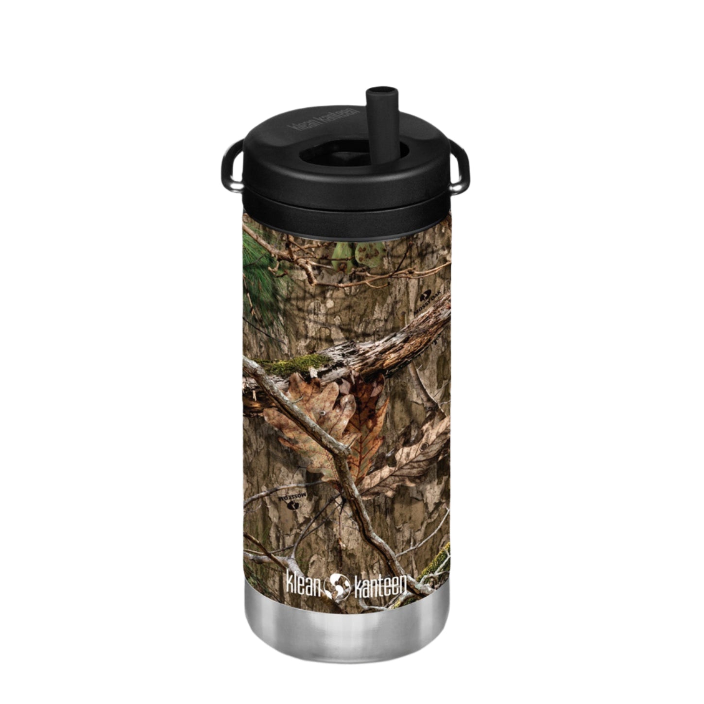 Klean Kanteen 12 oz TKWide Insulated Water Bottle with Twist Cap