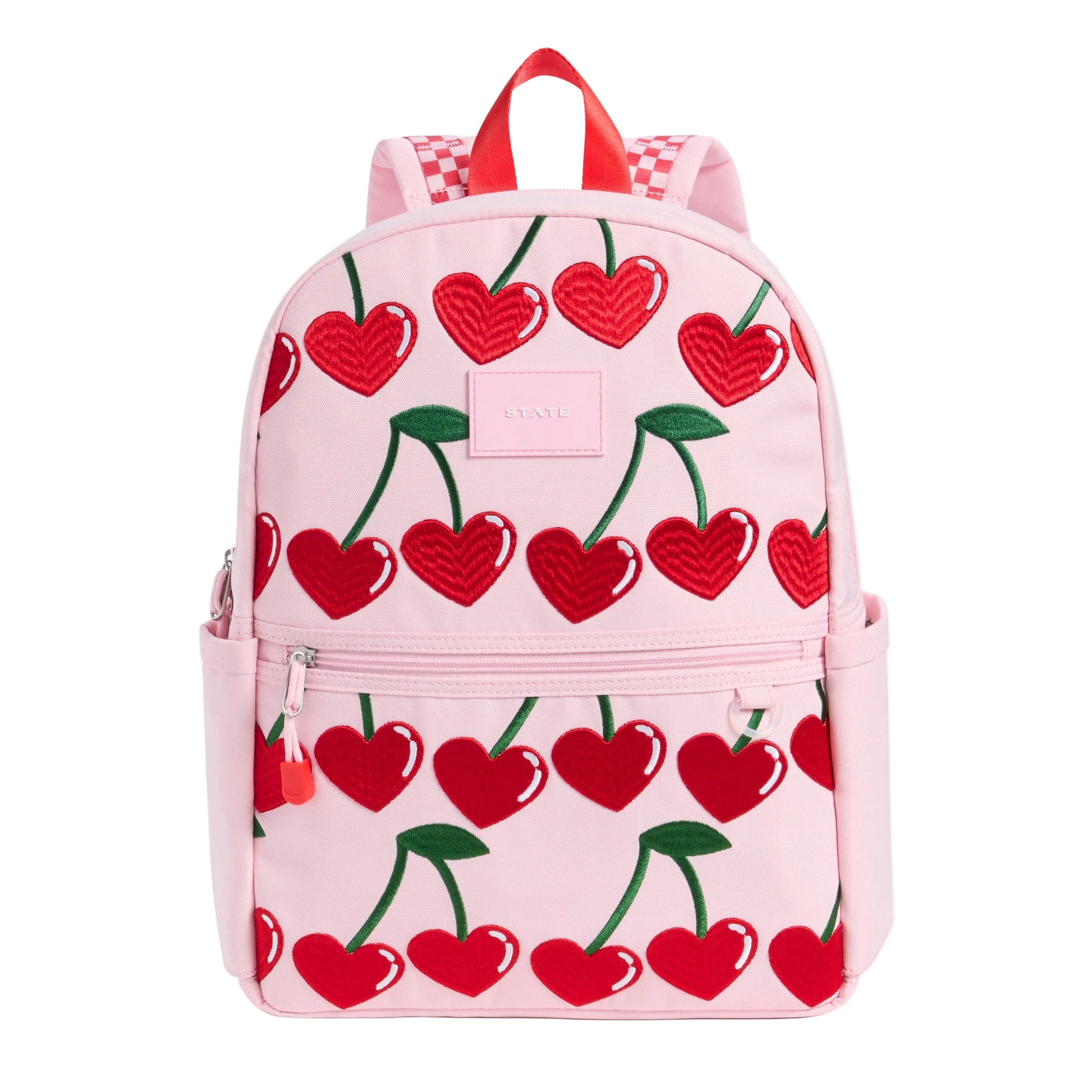 State Bags Kane Mini Backpack - Cherry