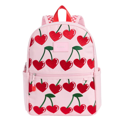 State Bags Kane Mini Backpack - Cherry