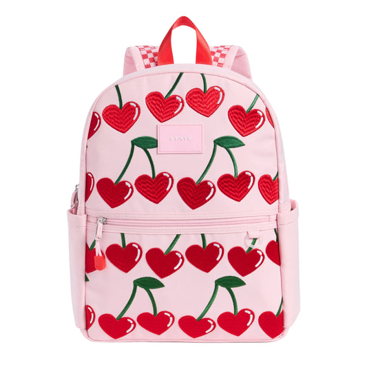 State Bags Kane Mini Backpack - Cherry