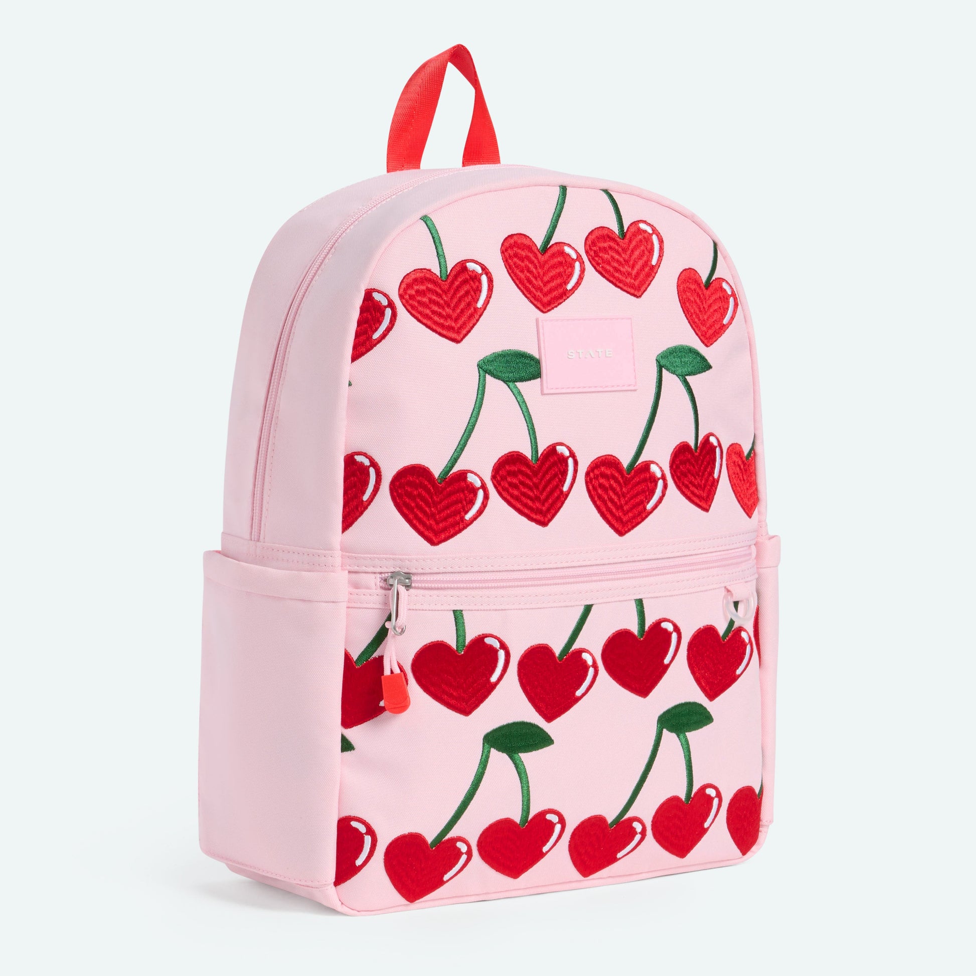 State Bags Kane Mini Backpack - Cherry