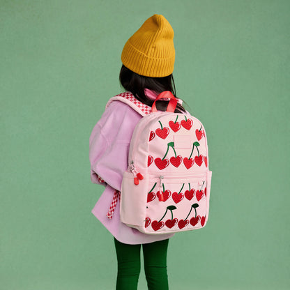 State Bags Kane Mini Backpack - Cherry