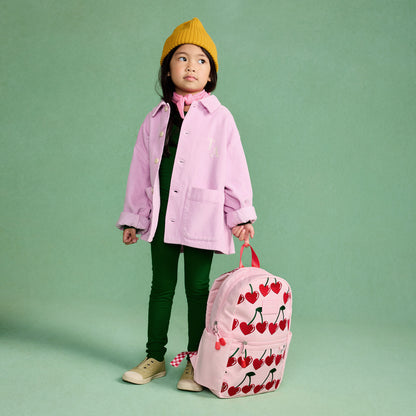 State Bags Kane Mini Backpack - Cherry