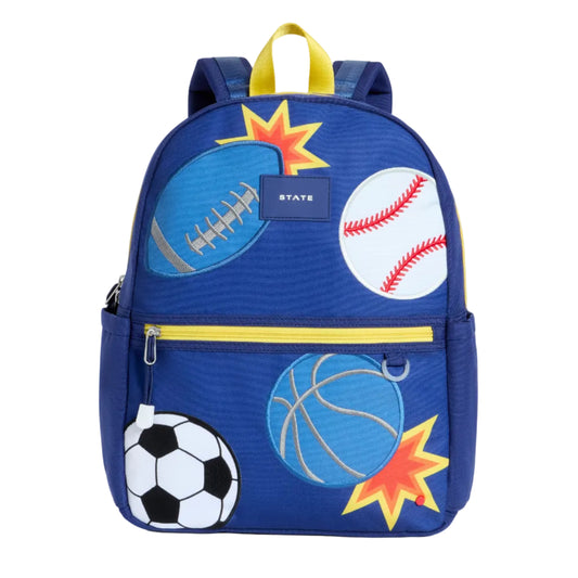 State Bags Kane Backpack - Patchwork Sports