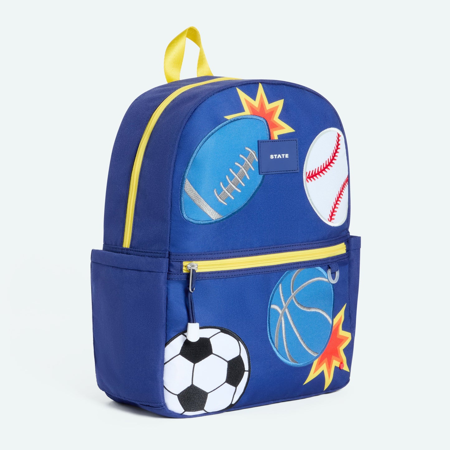 State Bags Kane Backpack - Patchwork Sports