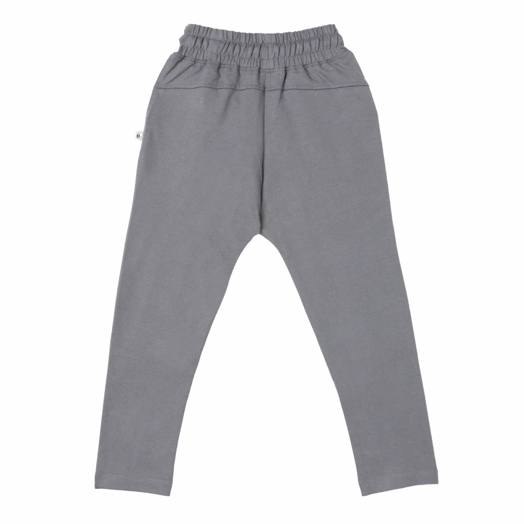 Organic Cotton Loopknit Kids Sweatpants - Navy or Gray | Jackalo