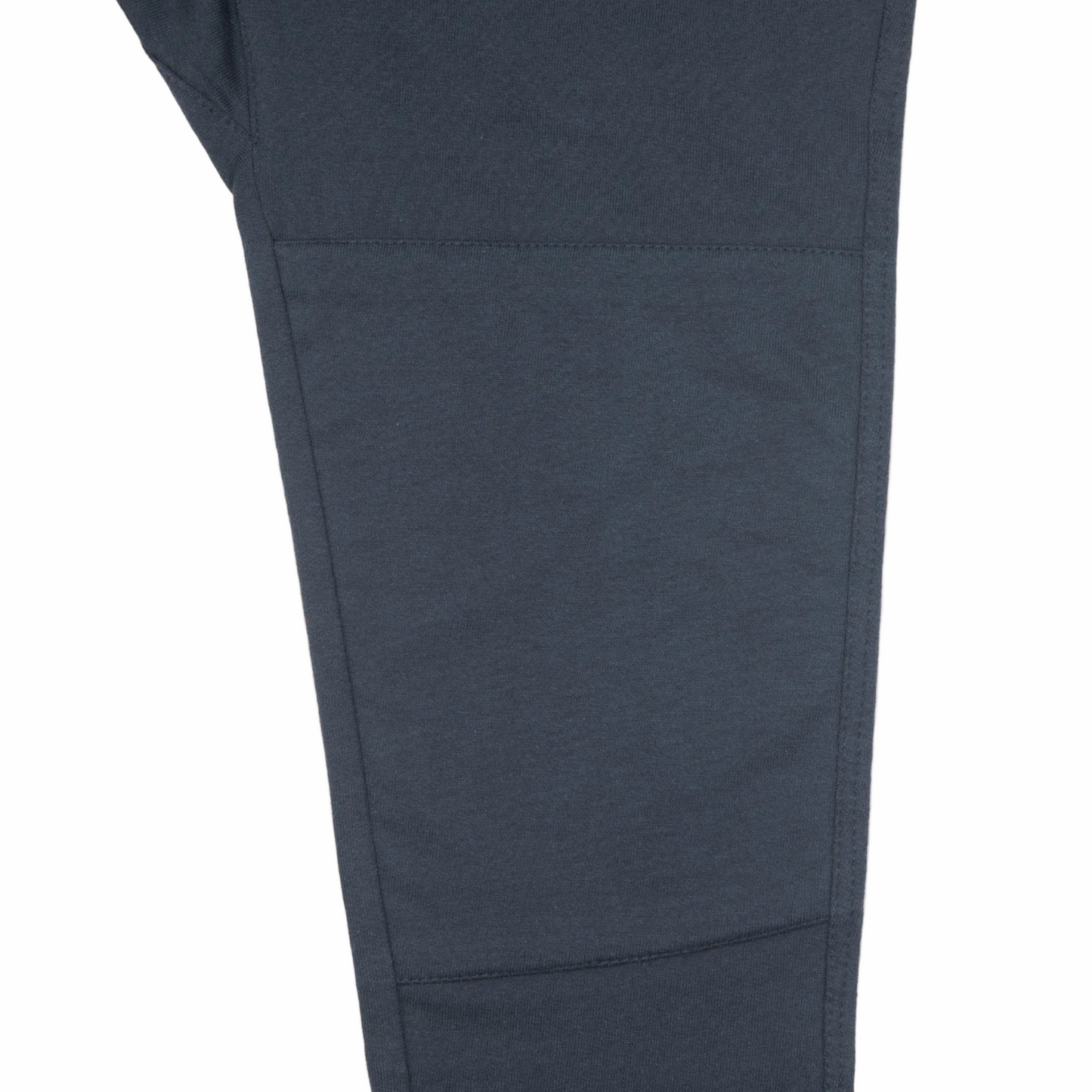 Organic Cotton Loopknit Kids Sweatpants - Navy or Gray | Jackalo