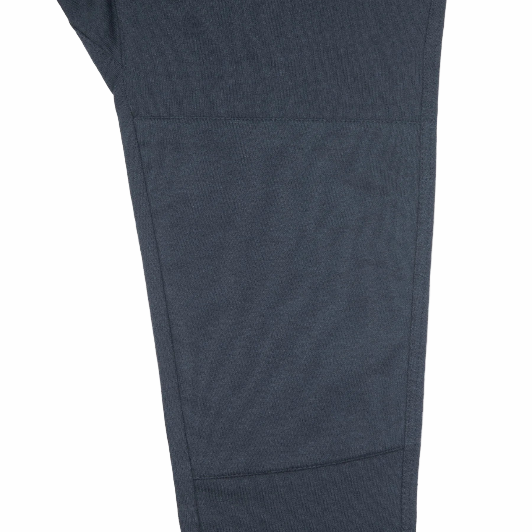 Organic Cotton Loopknit Kids Sweatpants - Navy or Gray | Jackalo