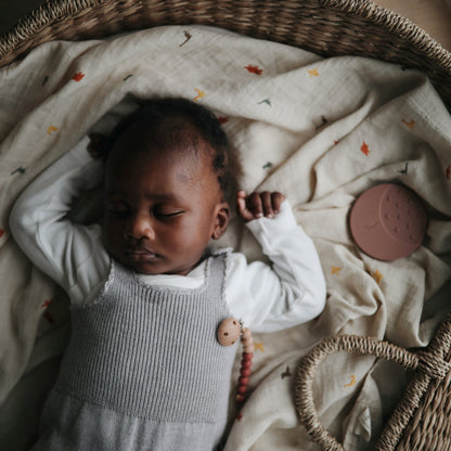 Muslin swaddle blanket, various colors*