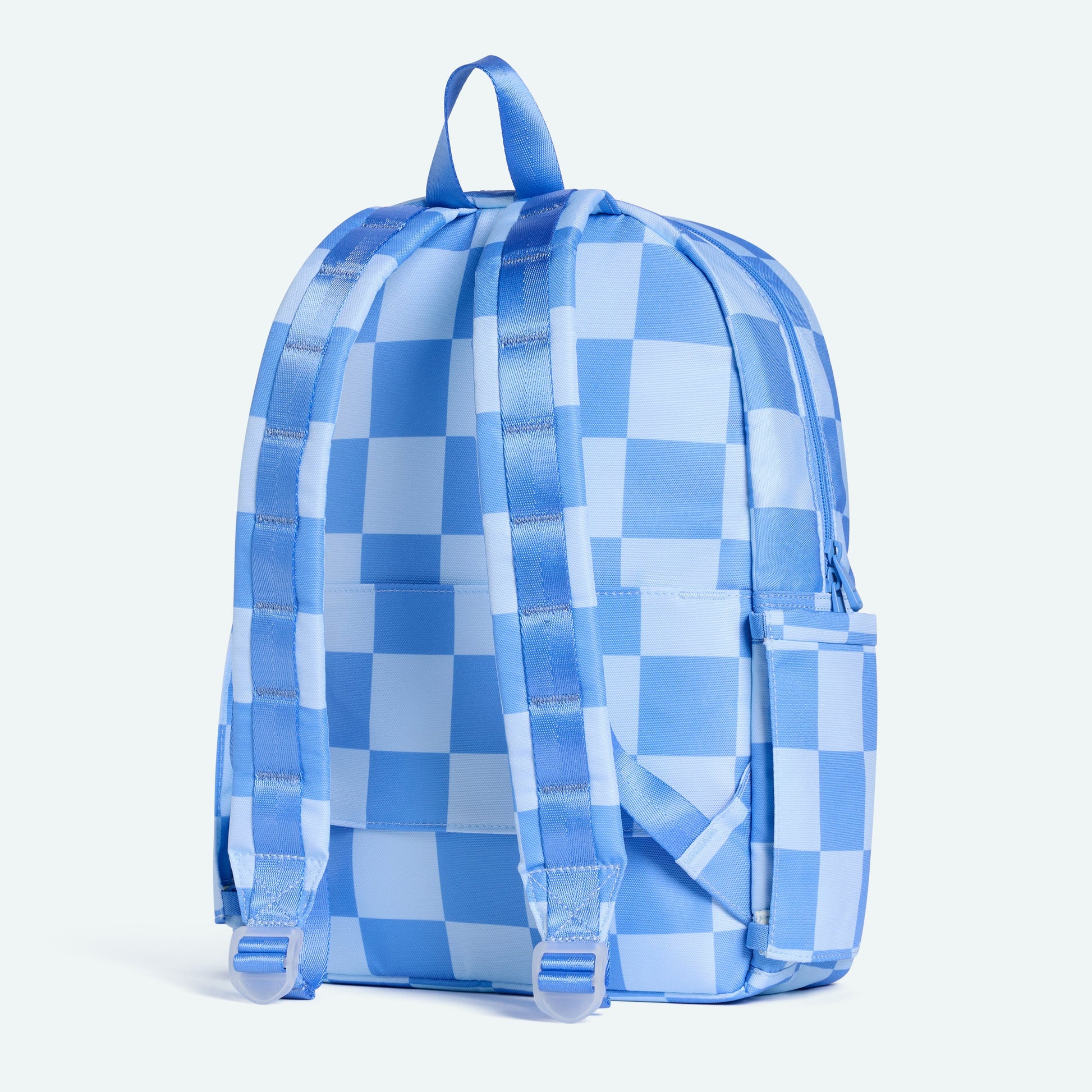 State Bags Kane Backpack - Charms Blue Check